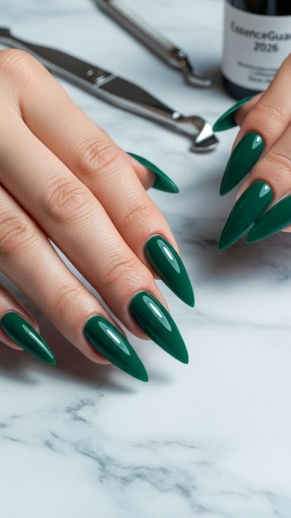 How to Maintain and Care for Stiletto Nails