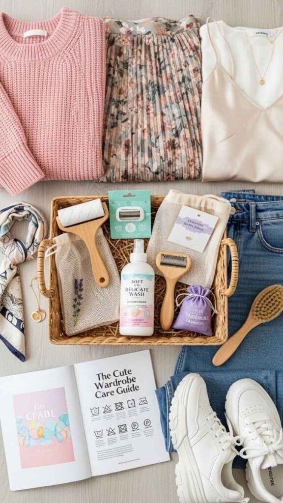 How to Maintain and Care for Your 2026 Cute Outfit Wardrobe