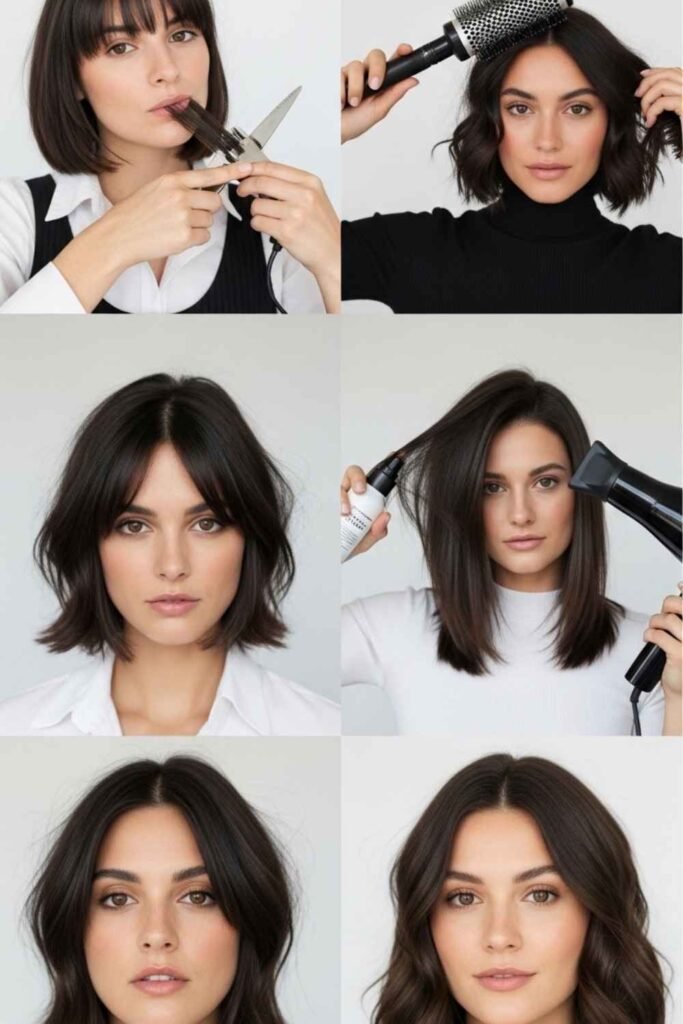 How to Maintain and Care for Your Choppy Bob