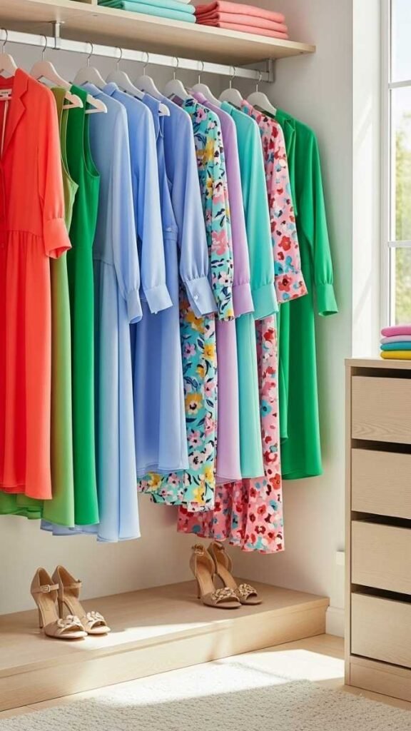 How to Maintain and Care for Your Colorful Spring Wardrobe