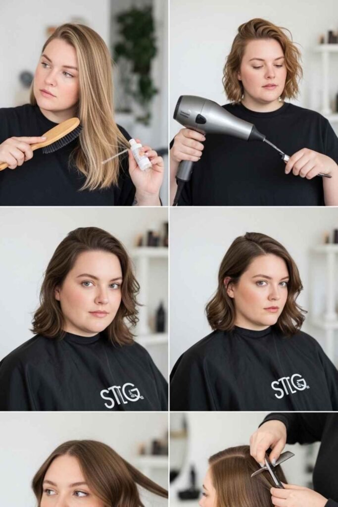How to Maintain & Care for Your Haircut