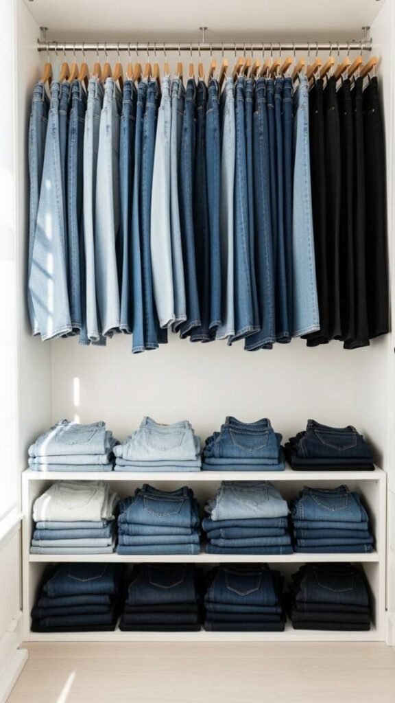 How to Maintain & Care for Your Jeans Collection