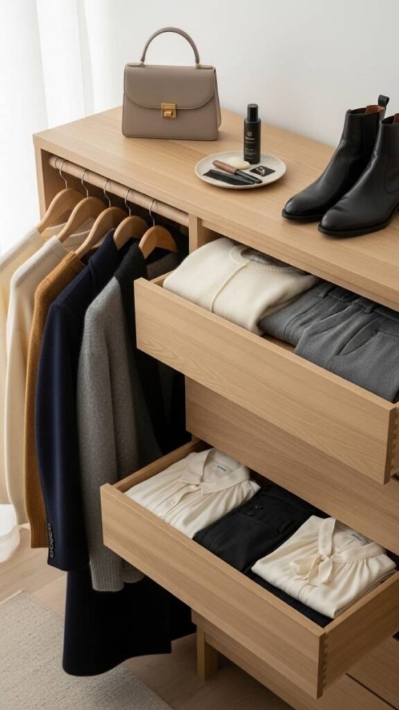 How to Maintain and Care for Your Minimalist Early Winter Wardrobe