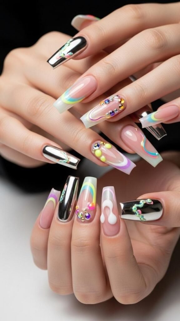 Latest Trends in Acrylic Nail Designs 2026