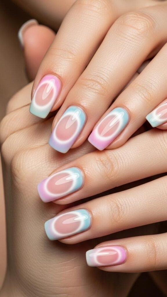 Latest Trends in Aura Nail Designs 2026