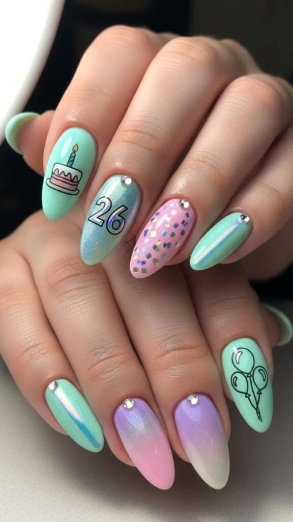 Latest Trends in Birthday Nail Designs 2026
