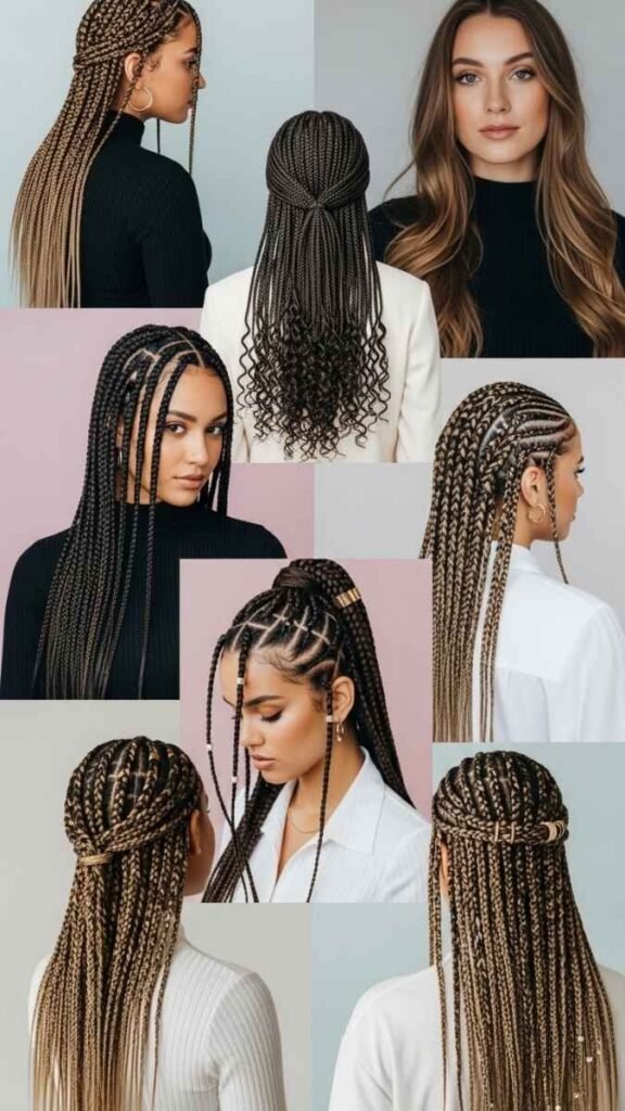 Latest Trends in Braids for Long Hair 2026