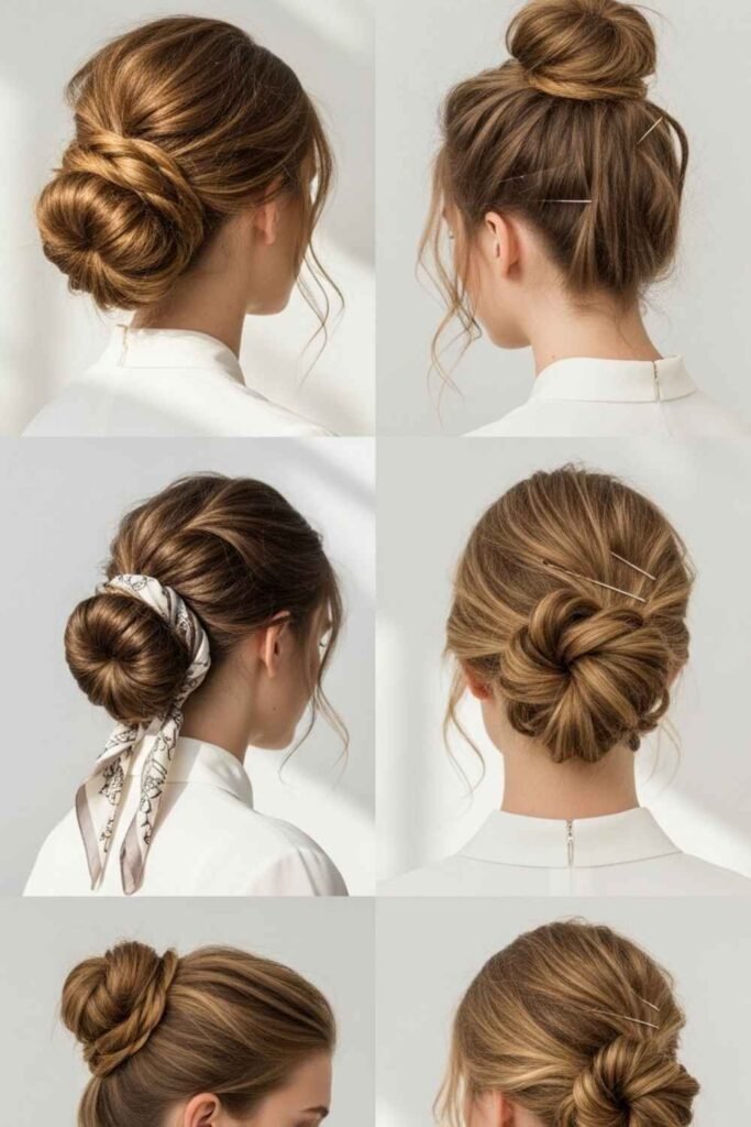 Latest Trends in Bun Hairstyles 2026 Modern Updos