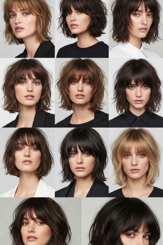 Latest Trends in Choppy Bob Haircuts for 2026