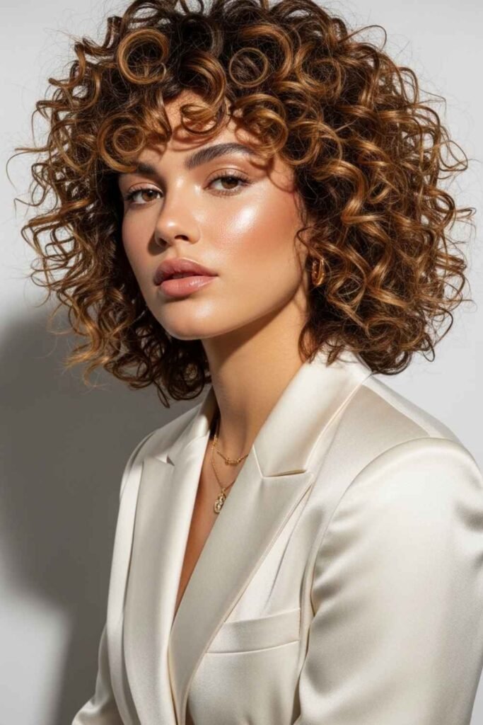 Latest Trends in Curly Hairstyle 2026