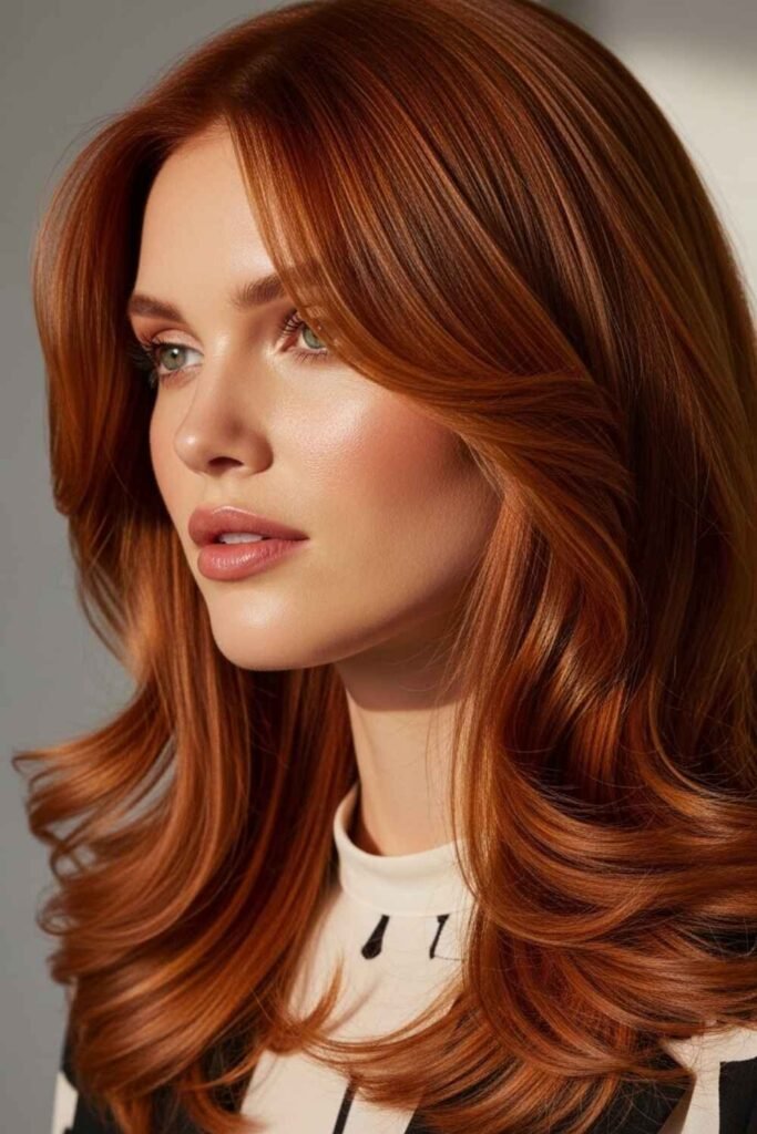 Latest Trends in Ginger Hair Colors for 2026