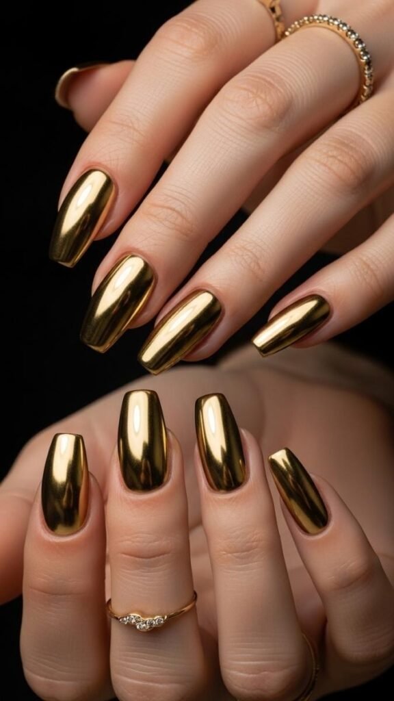 Latest Trends in Gold Nail Designs 2026