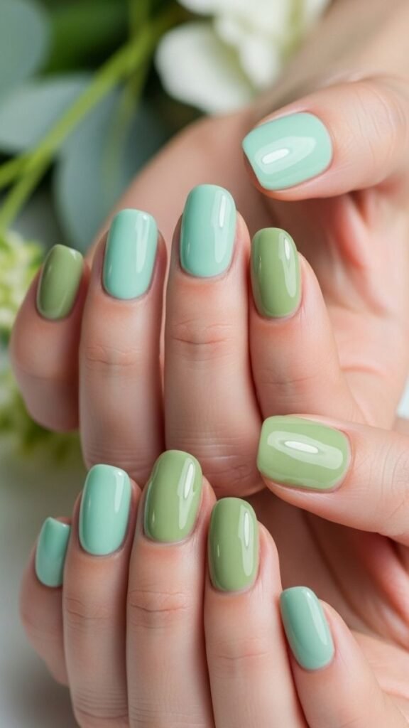 Latest Trends in Green Nail Designs for 2026