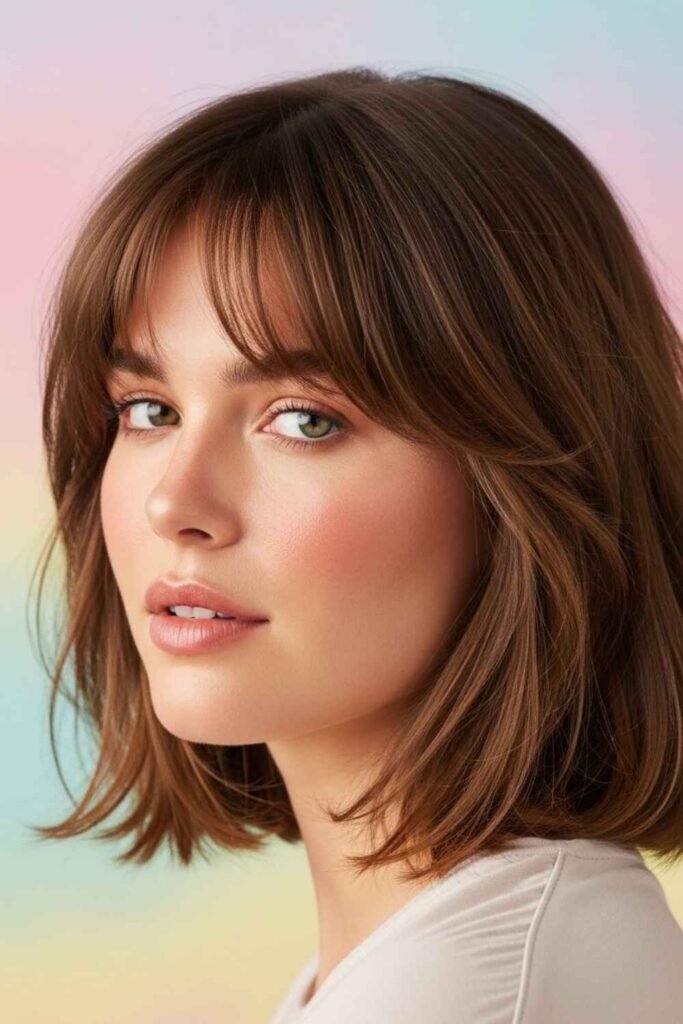 Latest Trends in Haircuts for Chubby Faces 2026