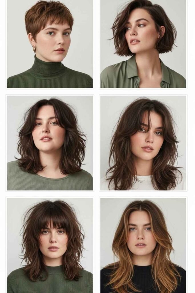 Latest Trends in Haircuts for Fuller, Rounder Faces in 2026