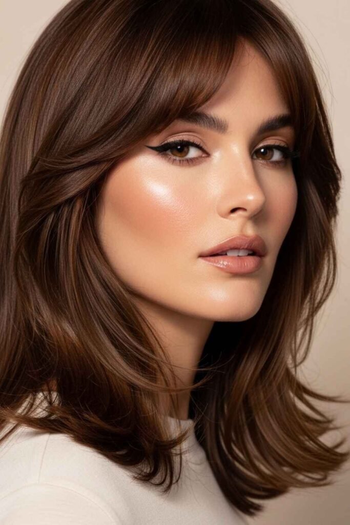 Latest Trends in Haircuts With Bangs 2026