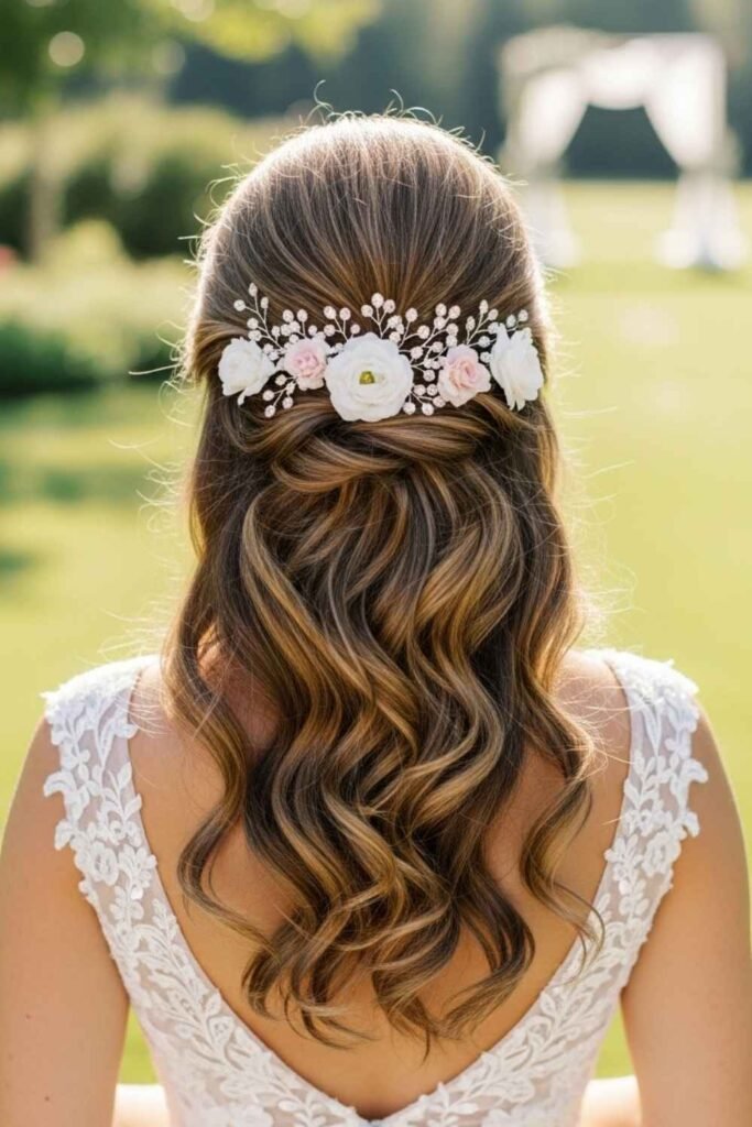 Latest Trends in Half Up Half Down Wedding Hairstyles 2026