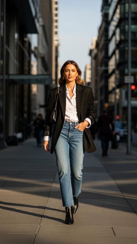 Latest Trends in Jeans Outfits for Women 2026