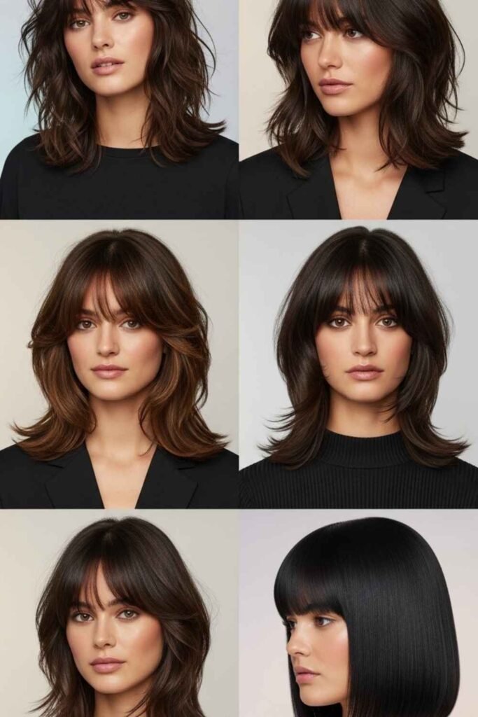 Latest Trends in Layered Lobs for Medium Hair in 2026