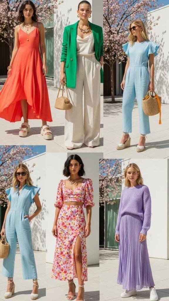 Latest Trends in Modern Spring Birthday Outfits 2026