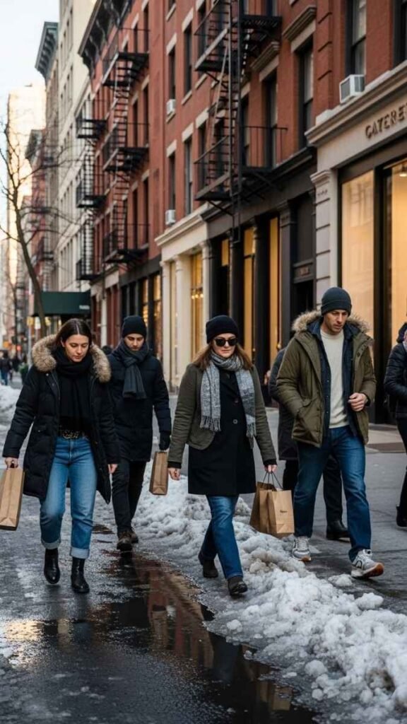 Latest Trends in New York Winter Street Style 2026