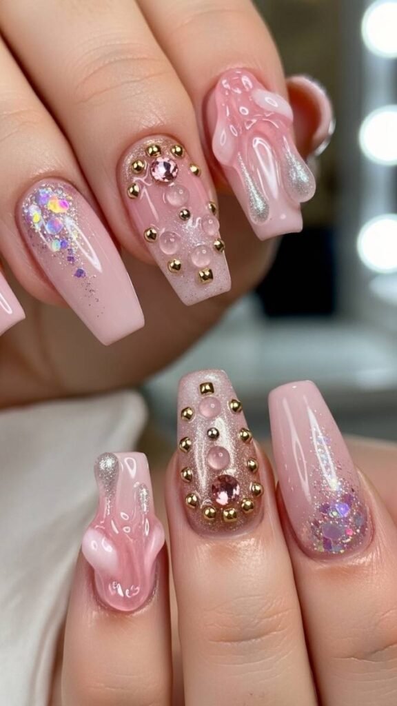 Latest Trends in Pink Nails 2026
