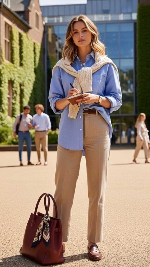 Latest Trends in Preppy Old Money Spring Outfits 2026