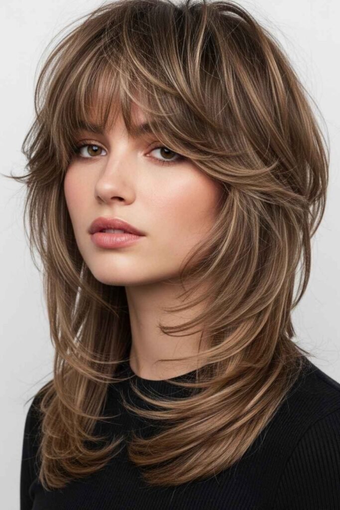Latest Trends in Shag Haircut 2026 Soft Layers
