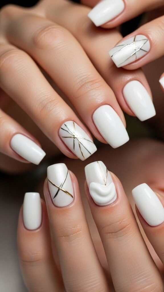 Latest Trends in White Nail Designs 2026