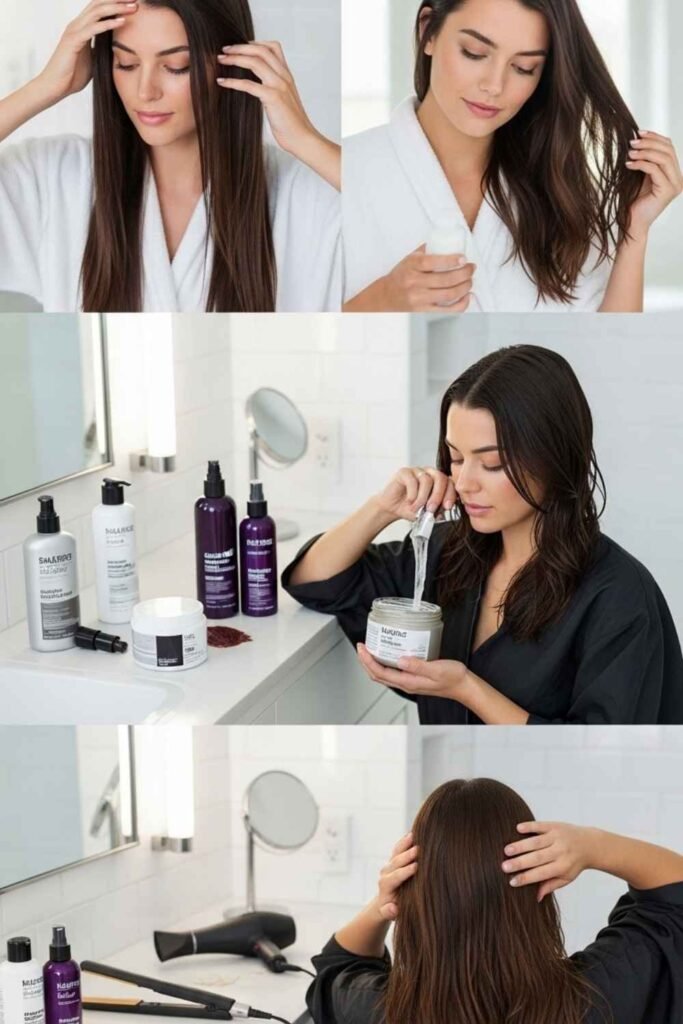 How to Maintain and Care for Brunette Hair Color