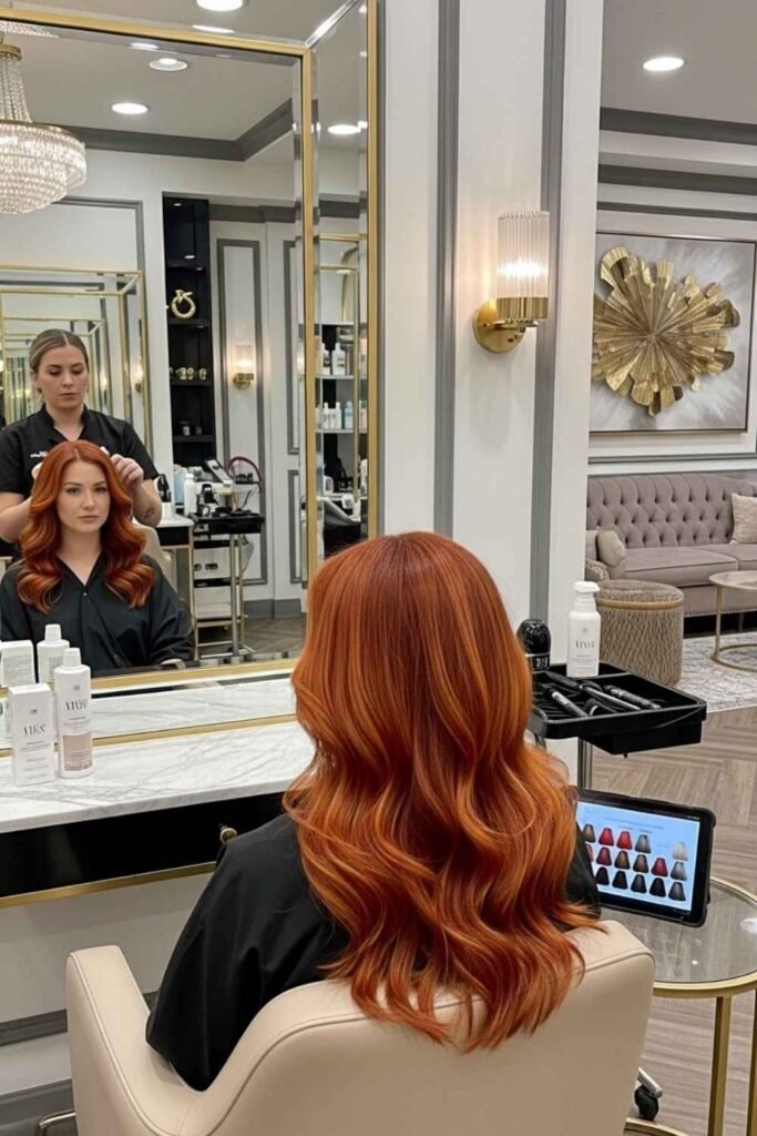 Premium and Luxury Ginger Hair Experiences for 2026
