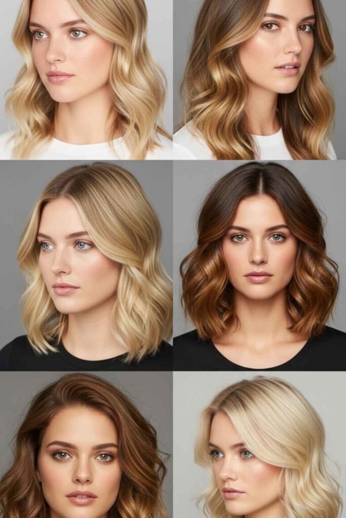 Seasonal Blonde Balayage Colors and Combinations for 2026