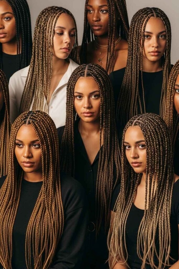 Seasonal Colors and Color Combinations for 2026 Braids