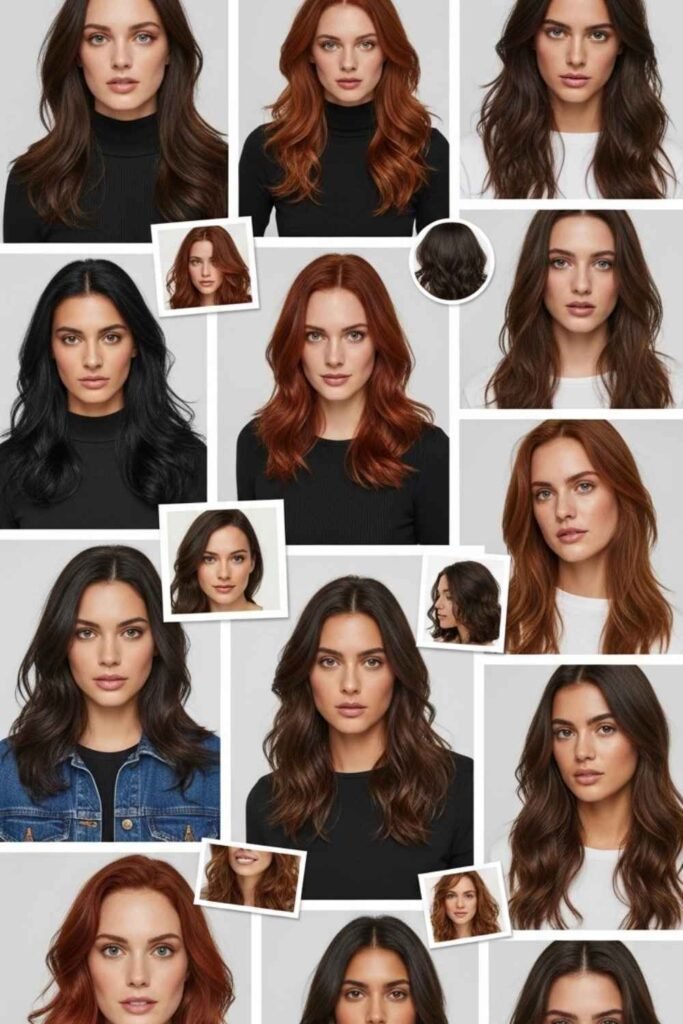 Seasonal Colors and Combinations