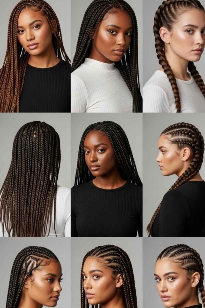 Seasonal Colors and Combinations