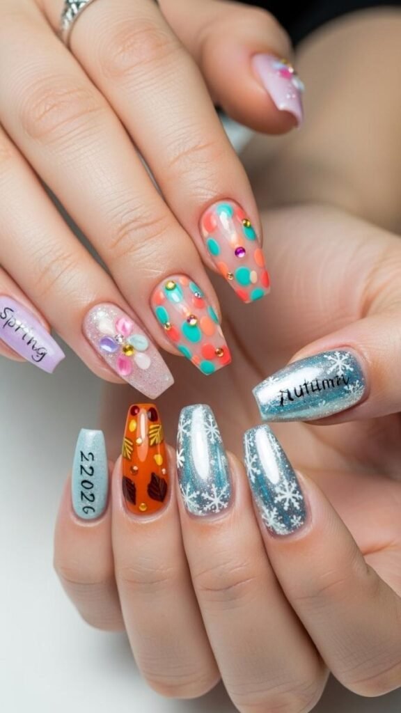 Seasonal Colors and Combinations for 2026