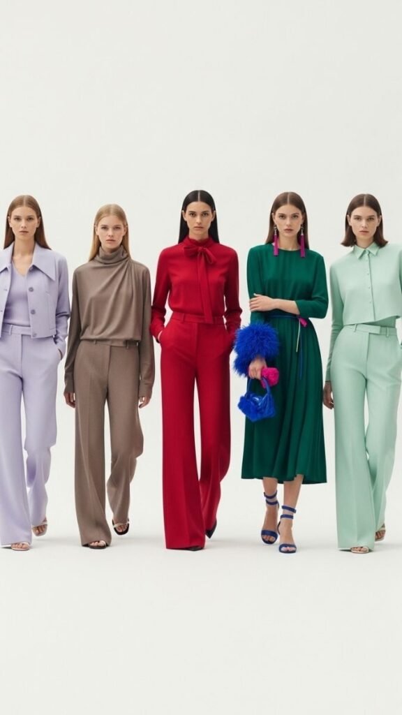 Seasonal Colors & Combinations for 2026