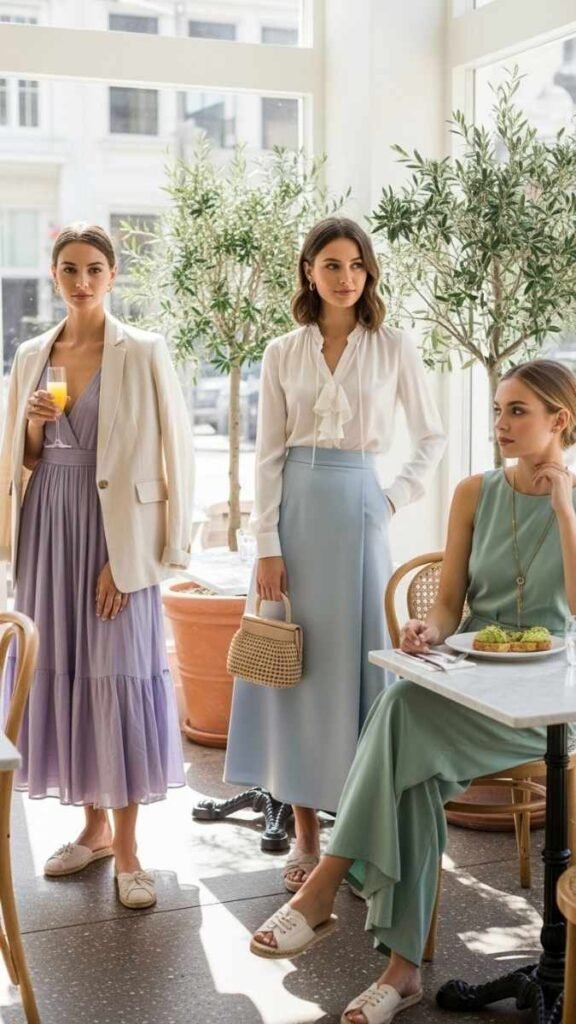 Seasonal Colors and Combinations for 2026 Brunch Fashion