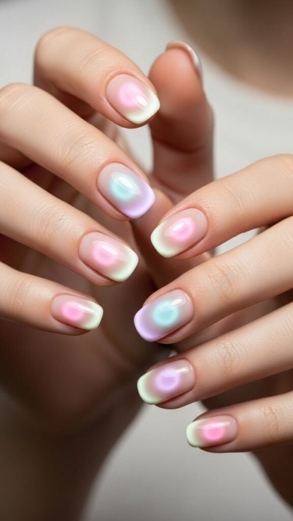 Seasonal Colors and Combinations for Aura Nails