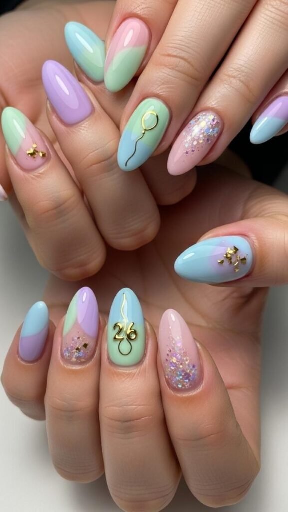 Seasonal Colors & Combinations for Birthday Nails