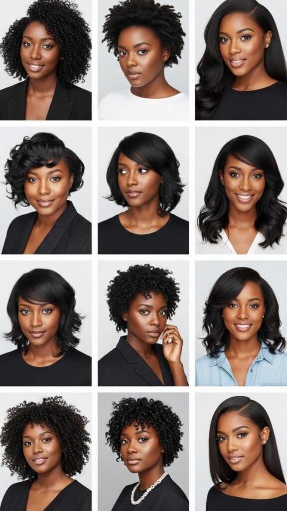 Seasonal Colors & Combinations for Black Women's Hair in 2026