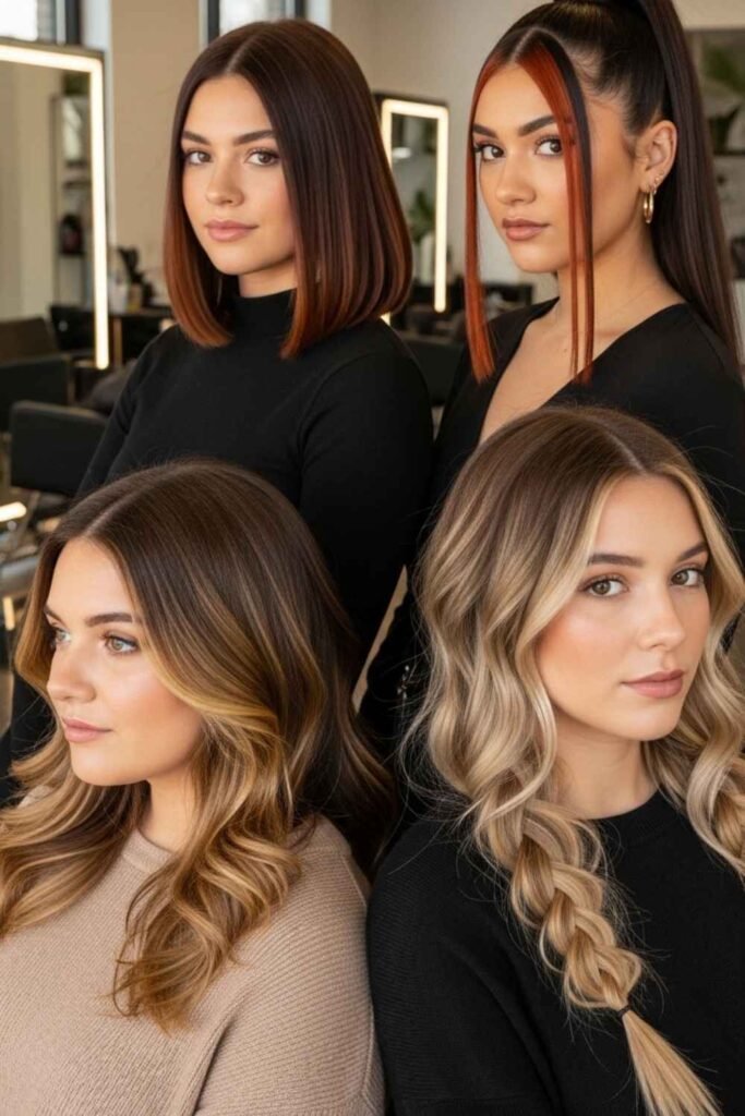 Seasonal Colors & Combinations for Braided Ponytails in 2026