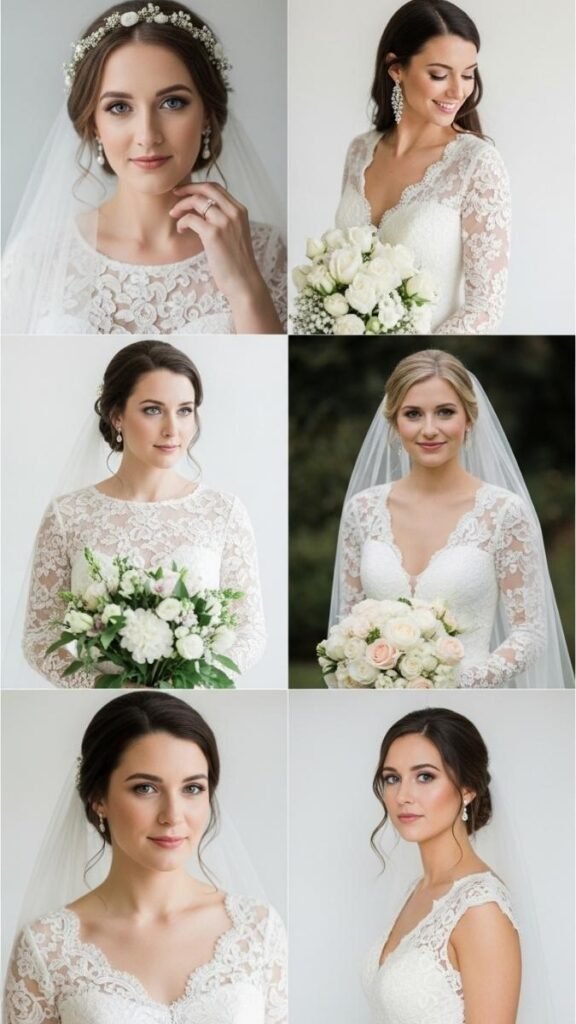 Seasonal Colors & Combinations for Bridal Hair