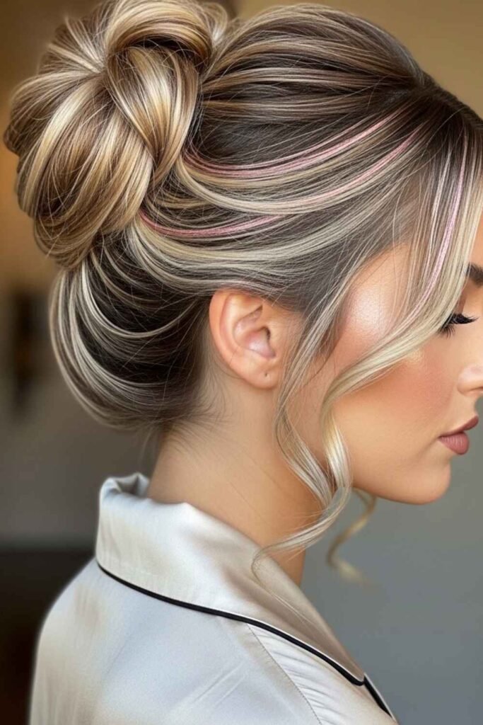 Seasonal Colors & Combinations for Bun Hairstyles in 2026