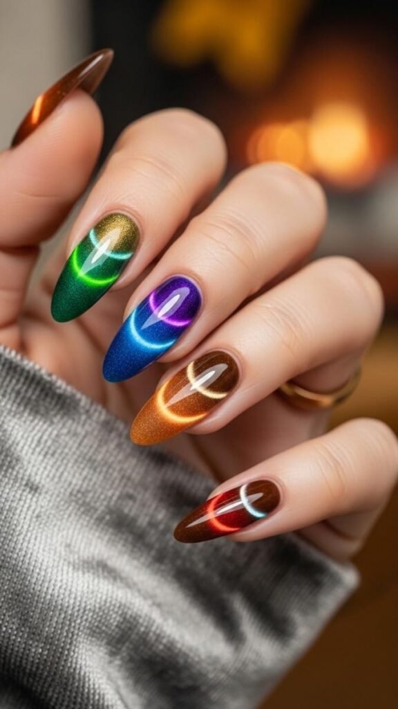 Seasonal Colors and Combinations for Cat Eye Nails 2026