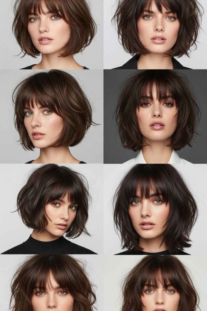 Seasonal Colors and Combinations for Choppy Bob Haircuts in 2026