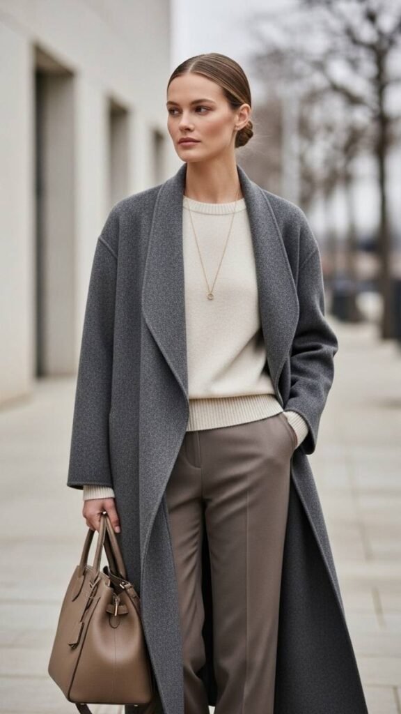 Seasonal Colors and Combinations for Early Winter Minimalist Style