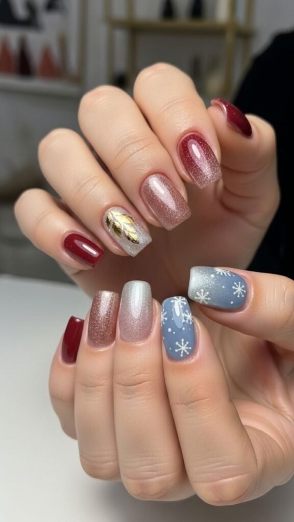 Seasonal Colors and Combinations for Gel Nails
