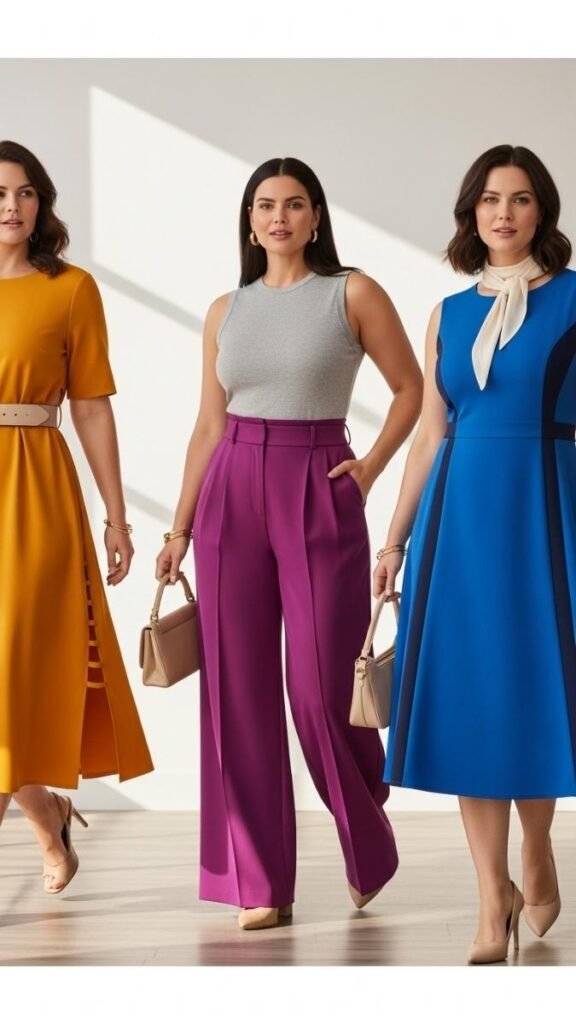 Seasonal Colors and Combinations for Midsize Women in Spring 2026