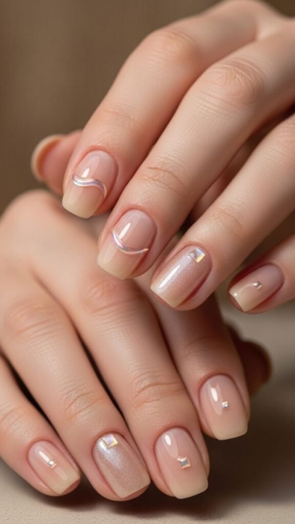 Seasonal Colors & Combinations for Neutral Minimal Nails